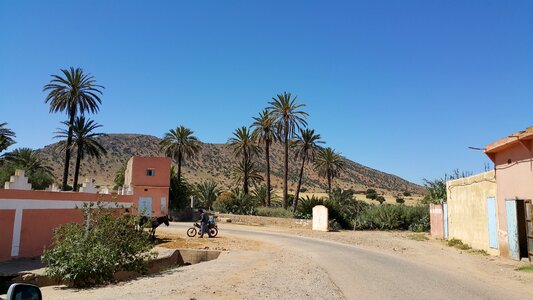 Morocco travel douar