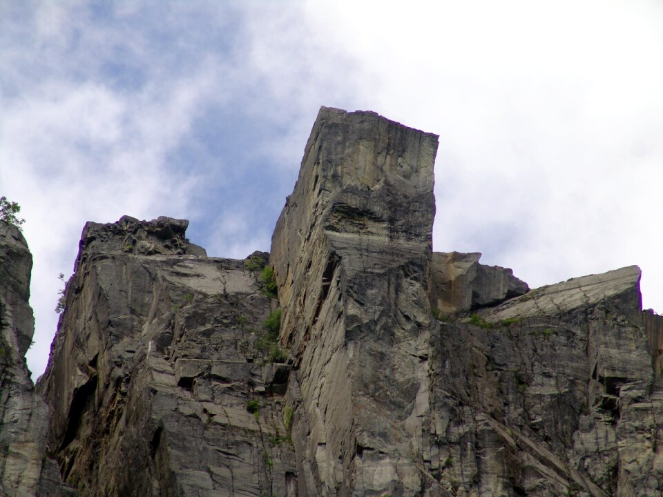 Lysefjorden fjord stone