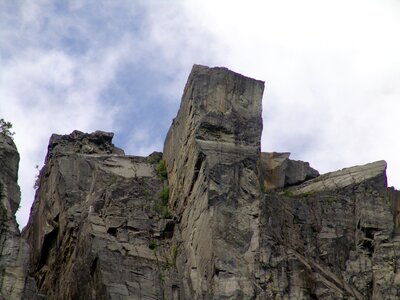 Lysefjorden fjord stone