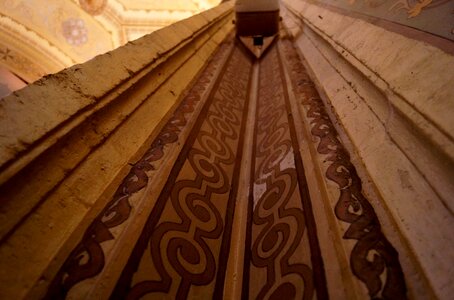 Perspective basilica church
