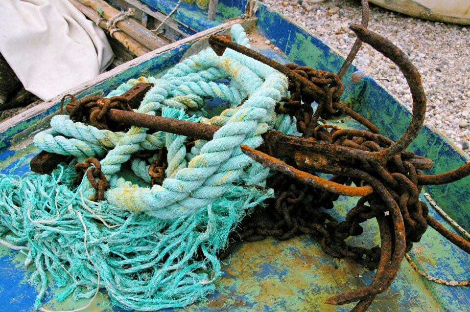 Rope vacations maritime photo