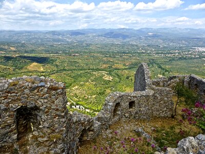 Walls castle fortification photo