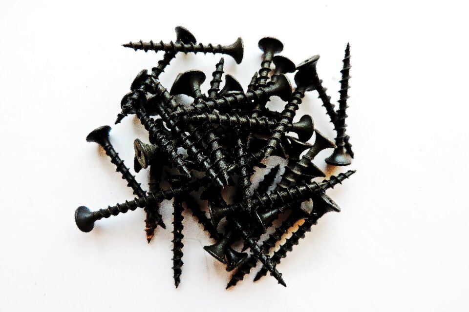Screw metal tools