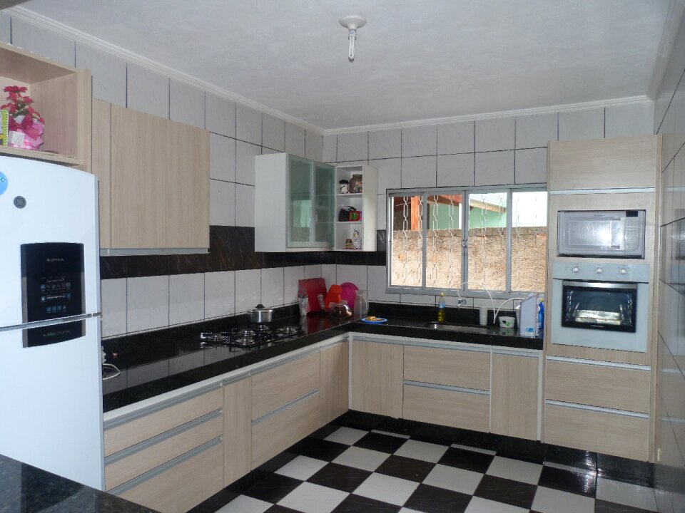 Kitchen fitted kitchen planned environment