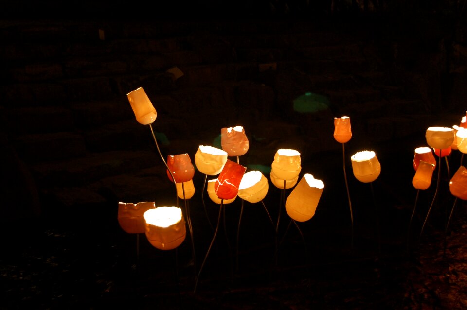Lantern lamp the festival's