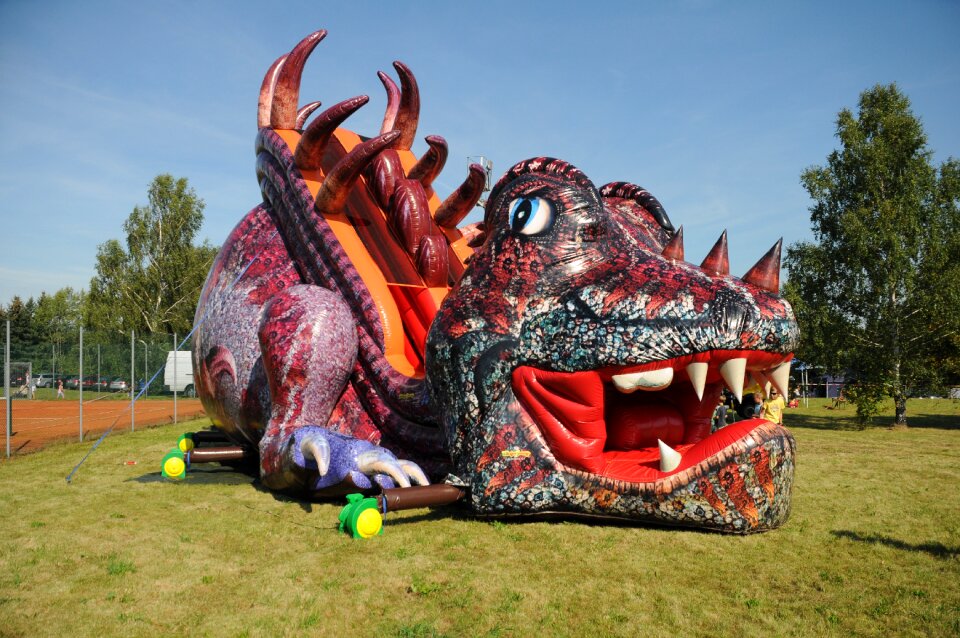 Children's playground fun play