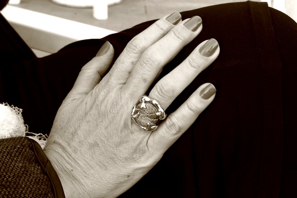 Ring finger elegant
