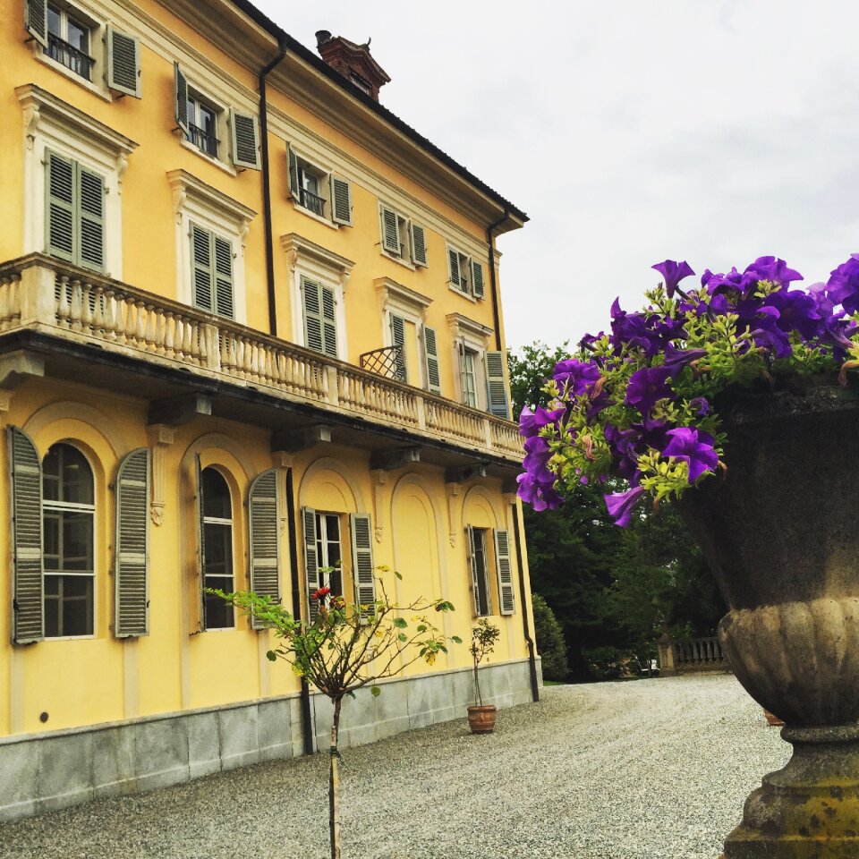 Buildings country house properties