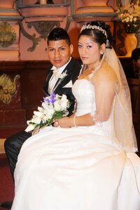 Women romantic in love