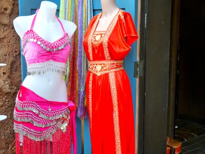 Clothes traditional mannequin