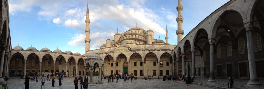 Mosque istanbul photo