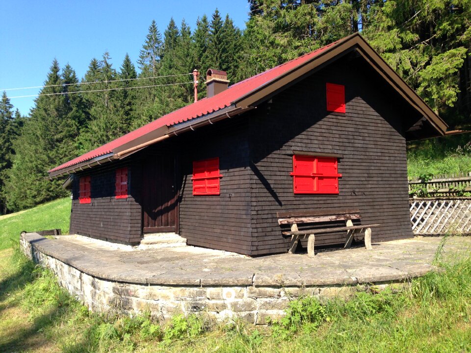 Hut cottage witch's house