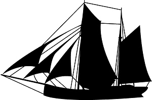 帆船