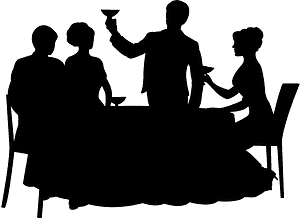식당