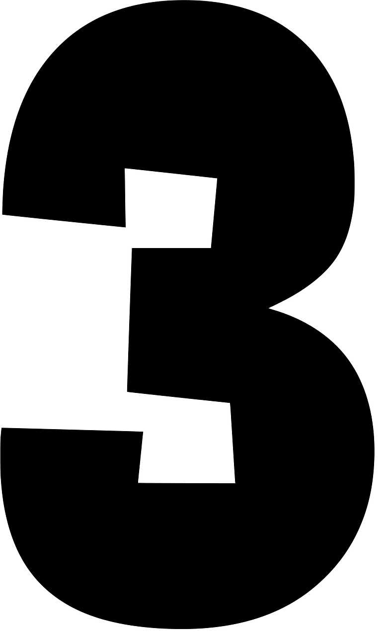 Three