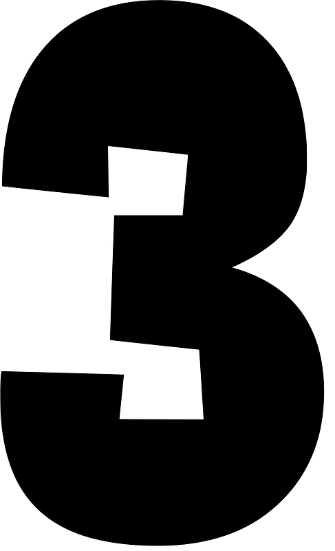 Three
