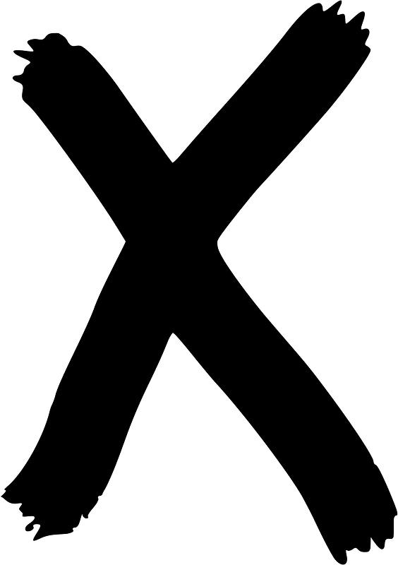 Letter X