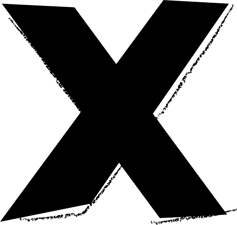 X