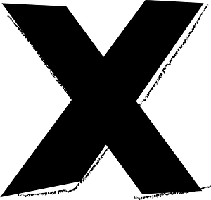 X