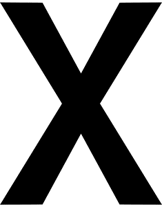 Letter ribbon