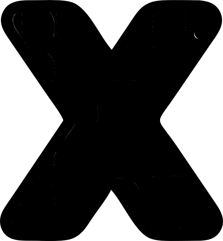 X