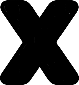 X