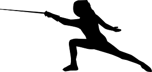 Fencing sports