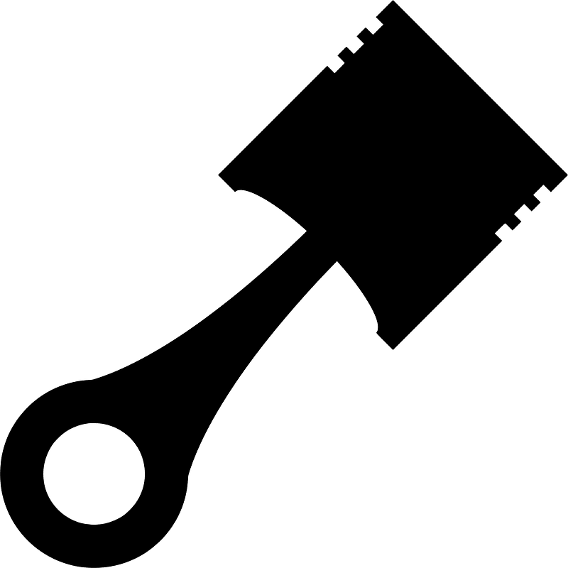 Engine piston