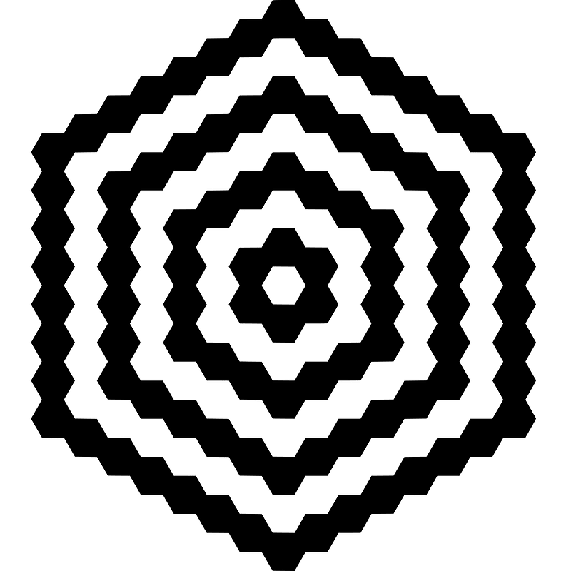 Nested Hexagons