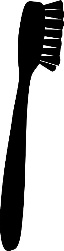 Toothbrush character