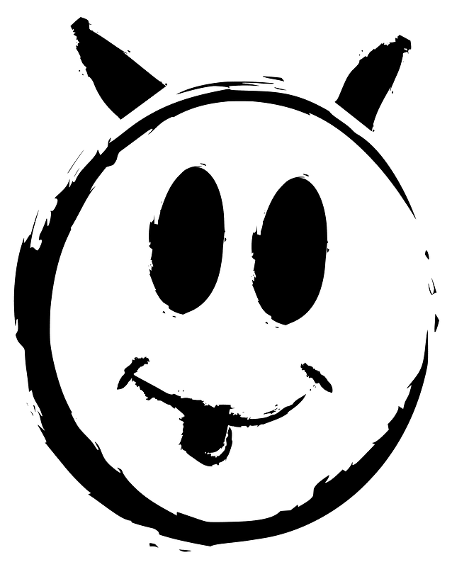 Alleged smiley killer symbol