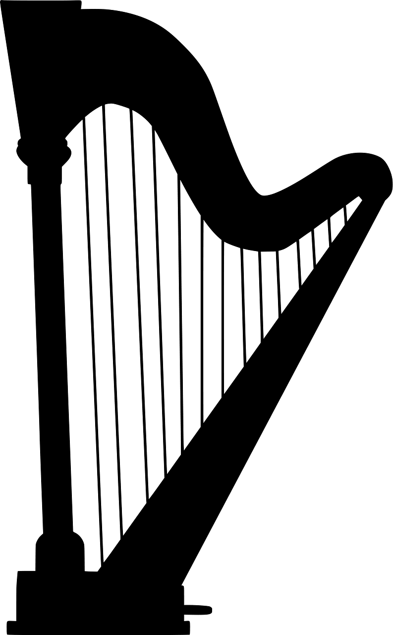 Lever harp