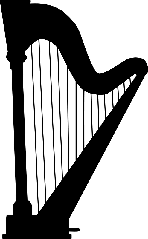 Lever harp