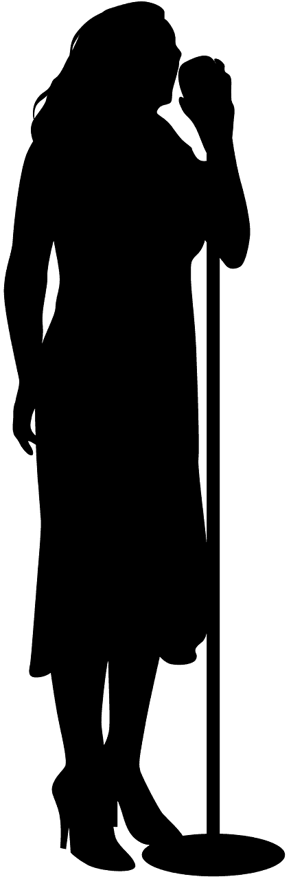 Person Singing