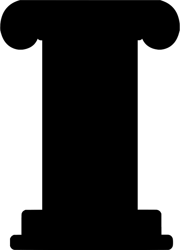 Greek pillar
