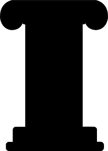 Greek pillar