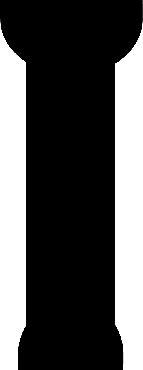 Greek pillar