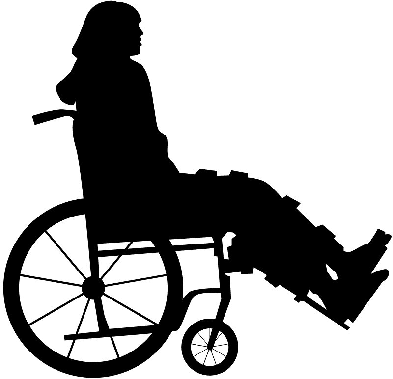 Person in Wheelchair