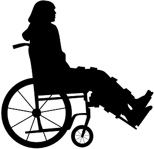 Person in Wheelchair