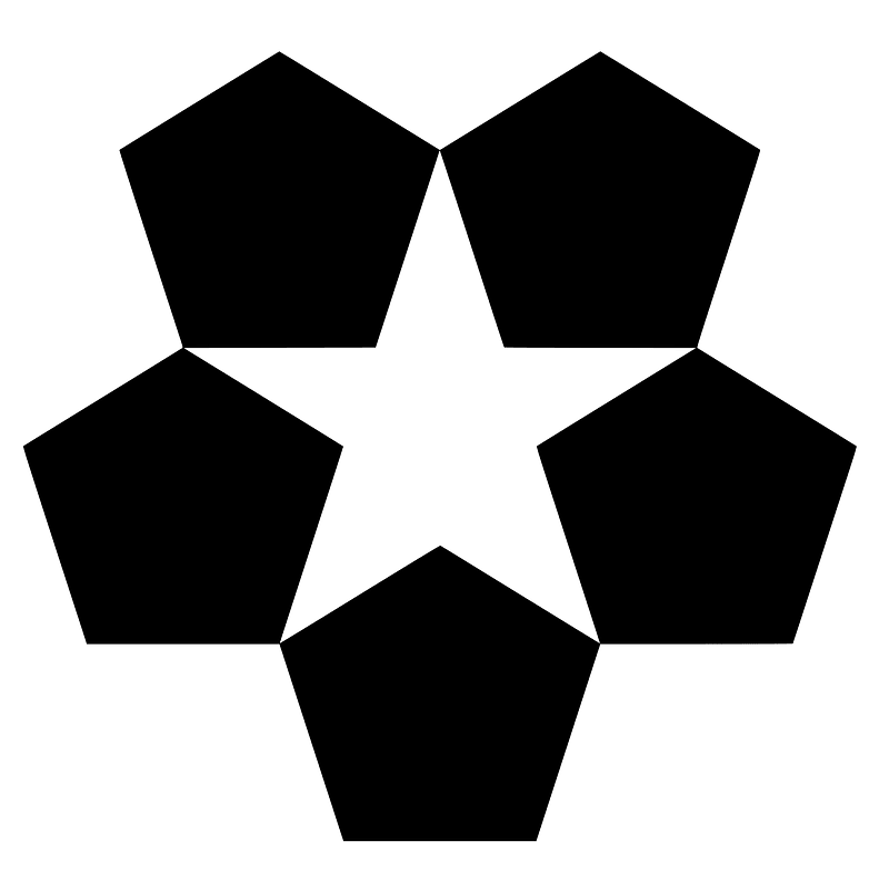 Pentagons