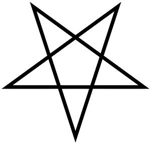 Upside Down Pentagram