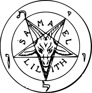 Seal of Baphomet bold