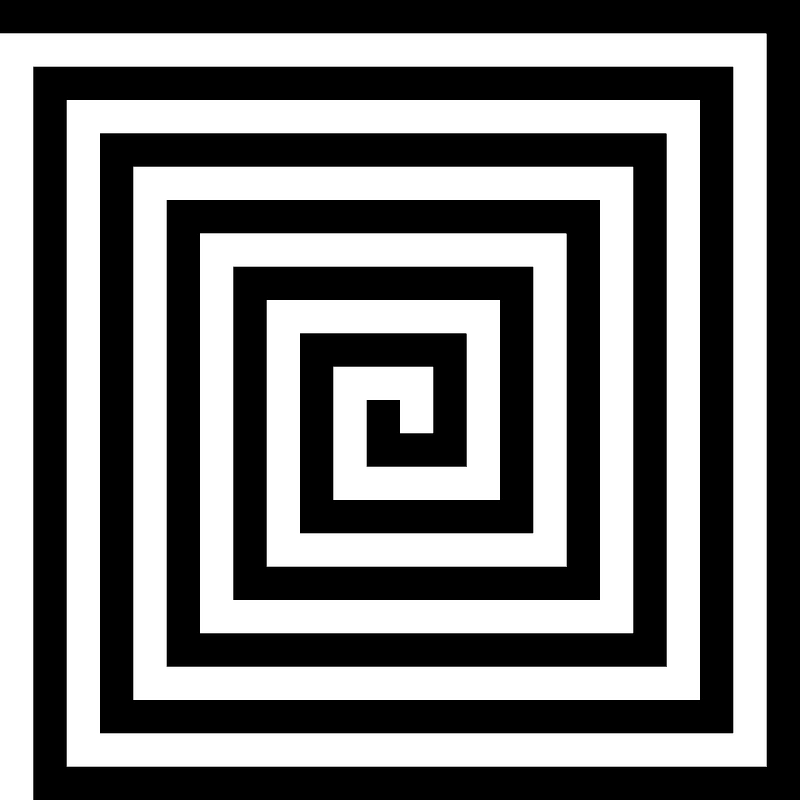 Square Spiral