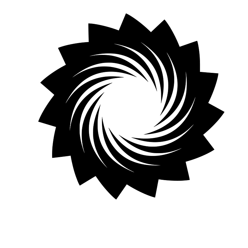 Swirl motion element