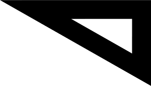 Triangle ruler