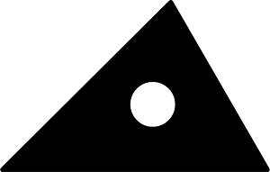 Triangle ruler