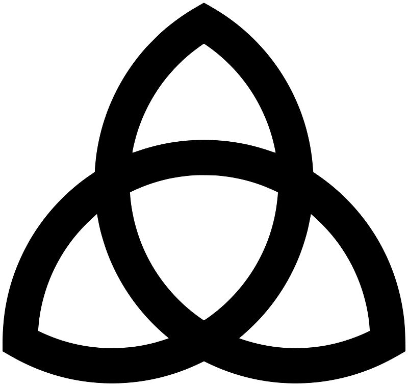 Triquetra-Vesica-solid