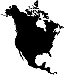 North America Map