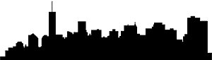 Нью-Йорк Skyline