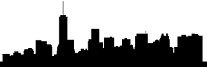 纽约的天际线